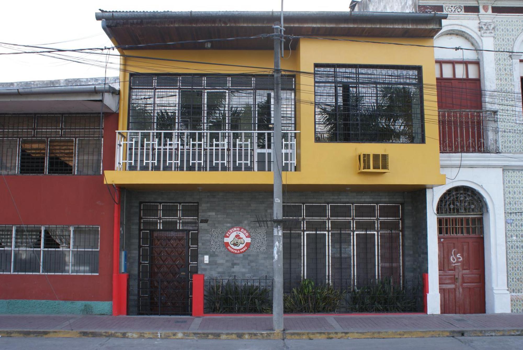 Flying Dog Hostel Iquitos Kültér fotó