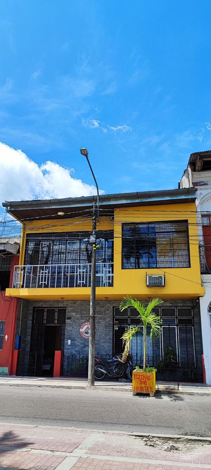 Flying Dog Hostel Iquitos Kültér fotó